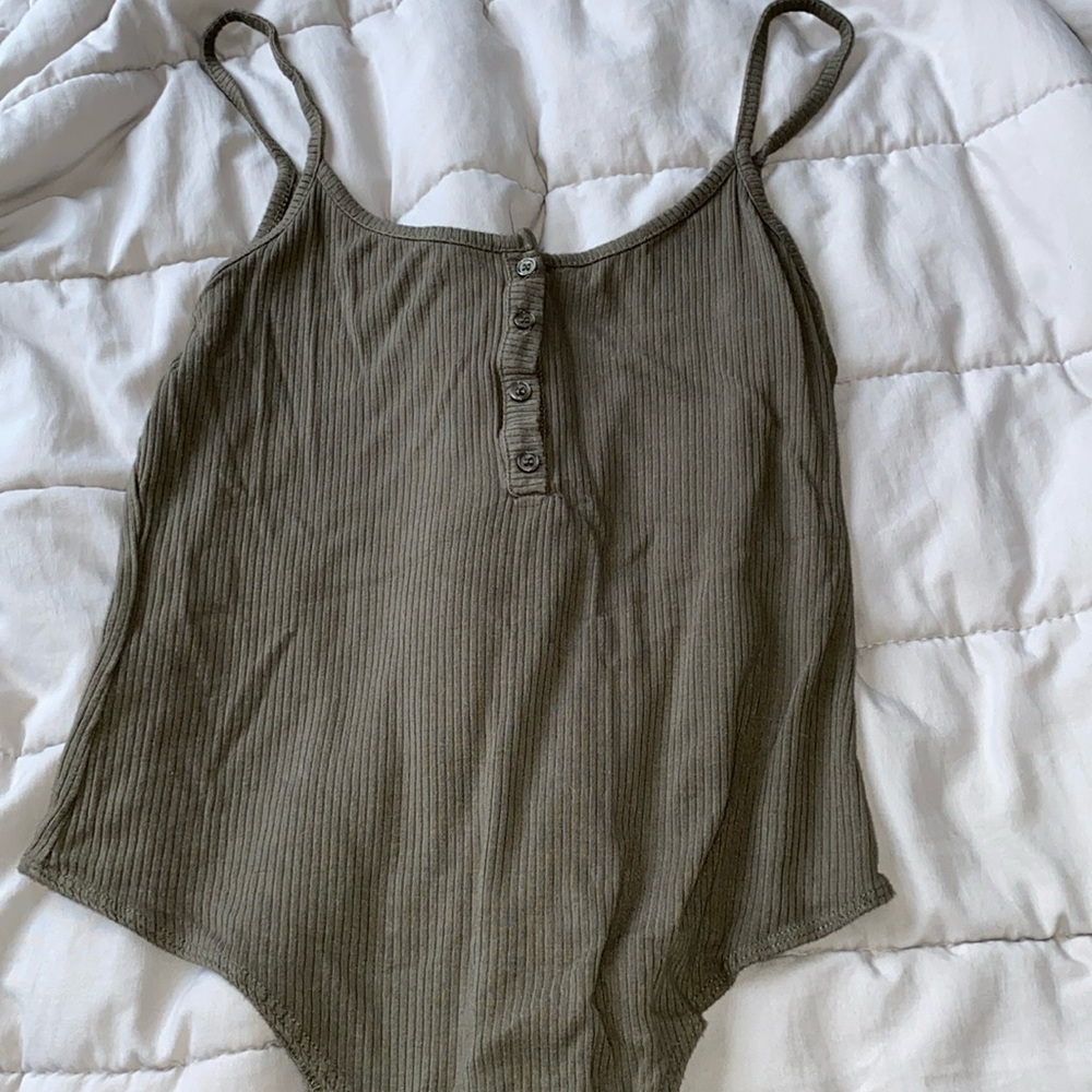 Thong bodysuit